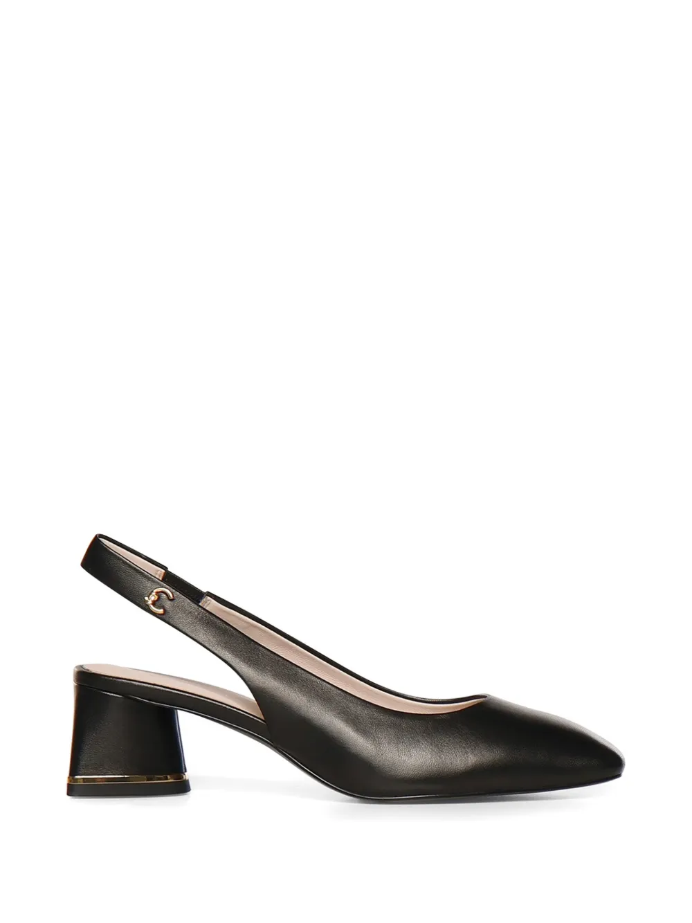 Coccinelle C-Everyday heeled pumps - Nero