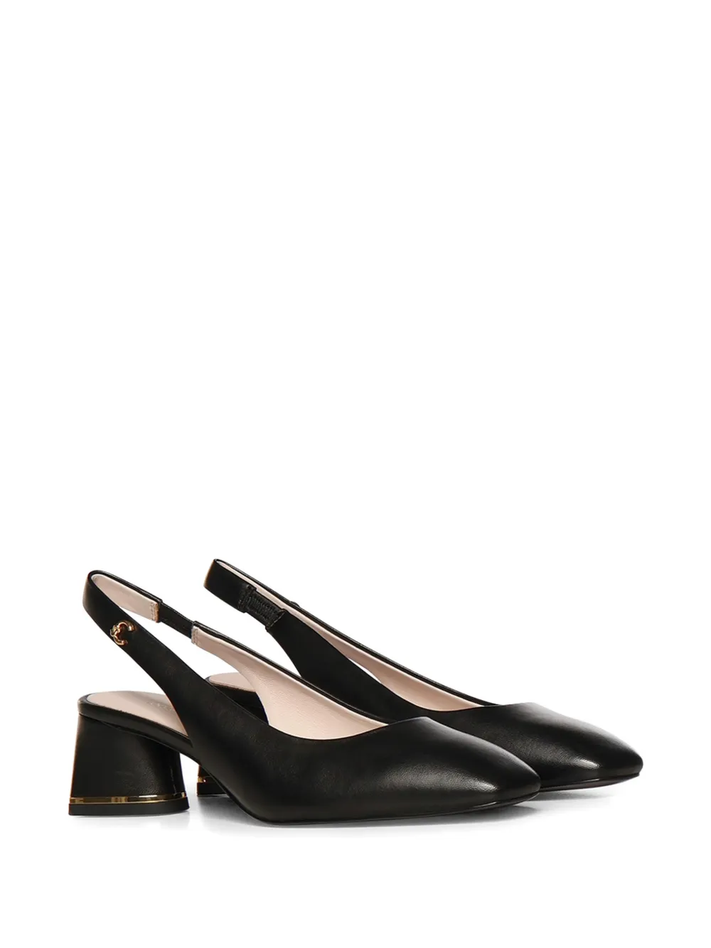Coccinelle C-Everyday pumps met hak Zwart