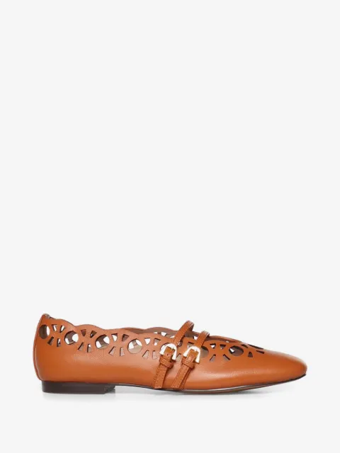 Coccinelle flats Risako