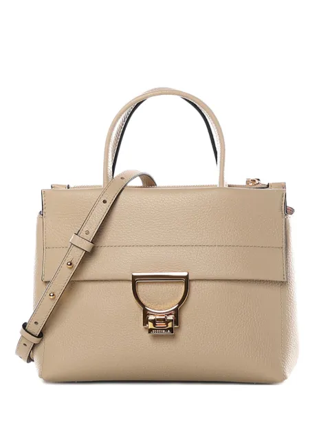 Coccinelle grained leather tote bag