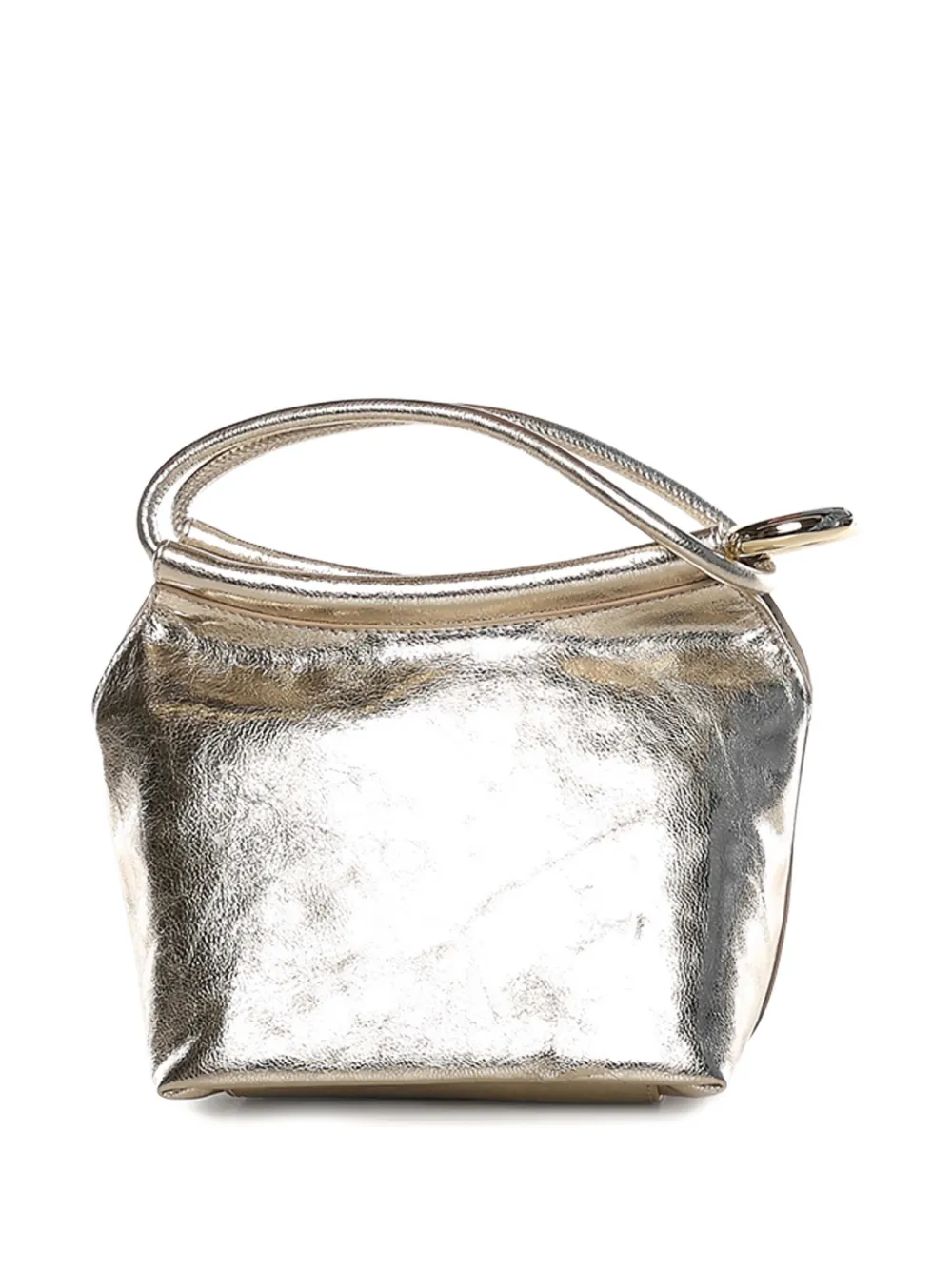 Coccinelle leather tote bag - Zilver