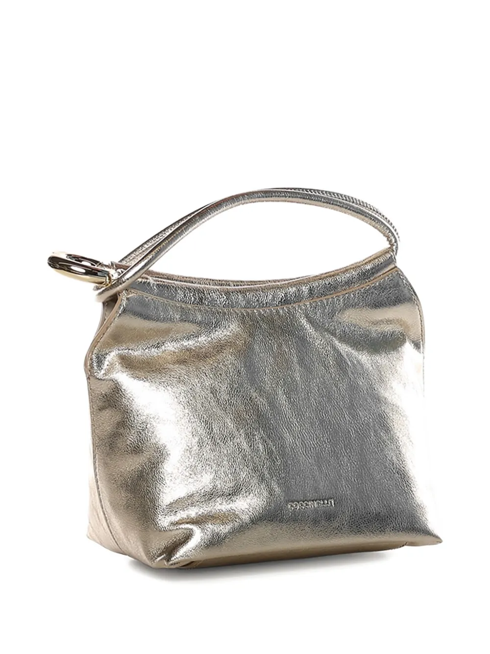 Coccinelle Leren shopper Zilver