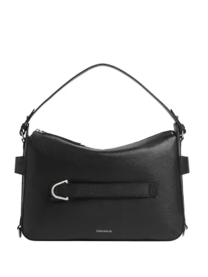 Zanellato Medium Postina Shoulder Bag | Black | FARFETCH