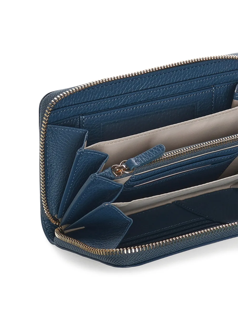 Coccinelle Leren portemonnee Blauw
