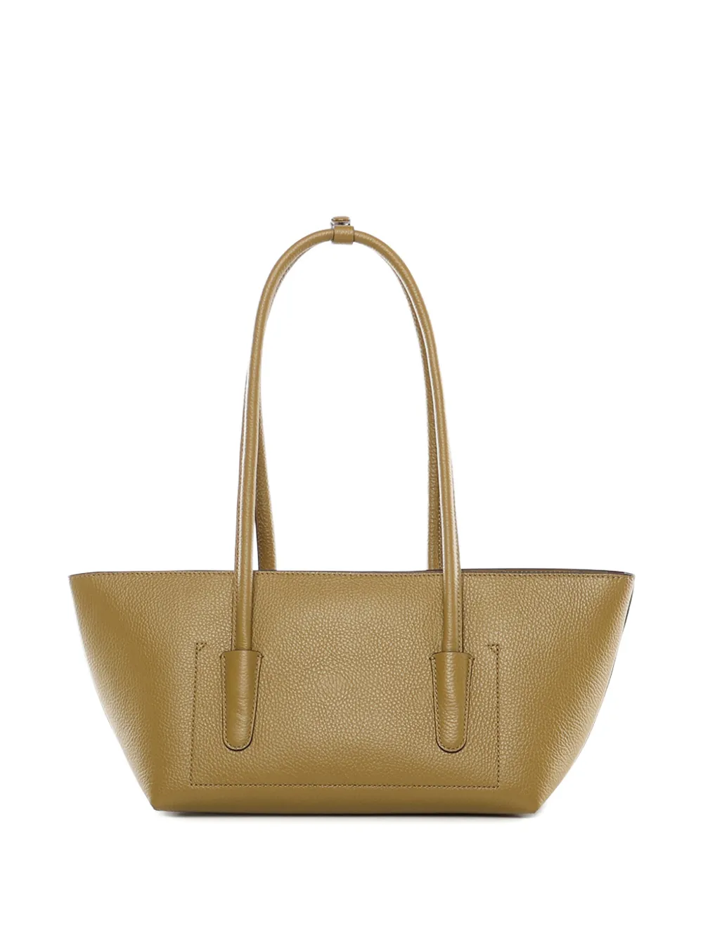 Coccinelle Turnlock Pocket Tote Bag - Beige