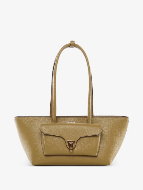 Coccinelle totebag med vridlås