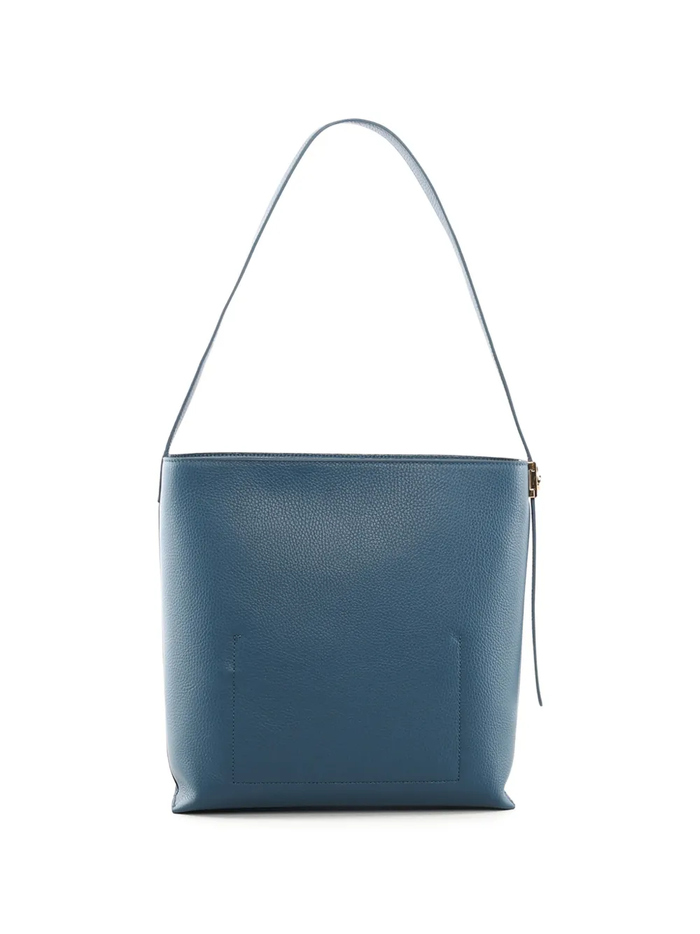 Coccinelle pebbled handle shoulder bag - Blauw