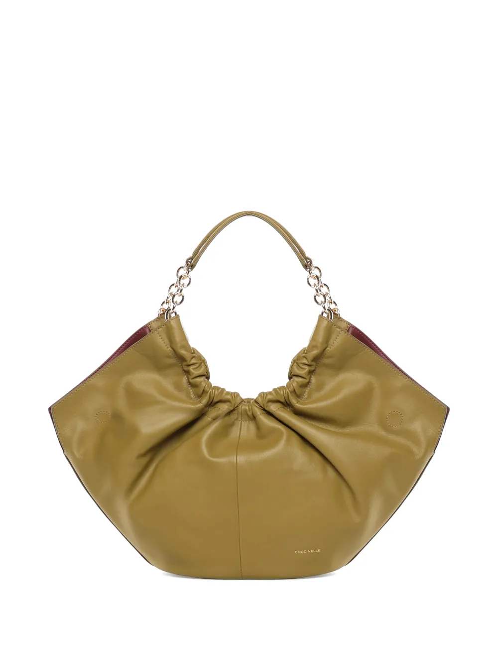 Coccinelle Smash chain-handle shoulder bag - Groen