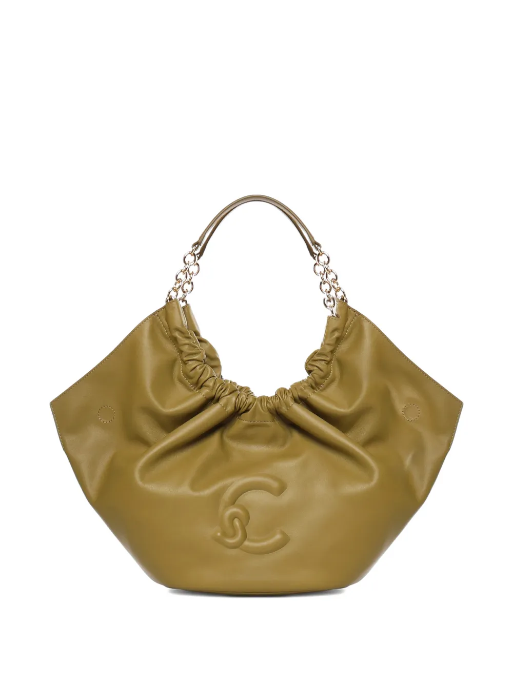 Coccinelle Smash chain-handle shoulder bag - Verde