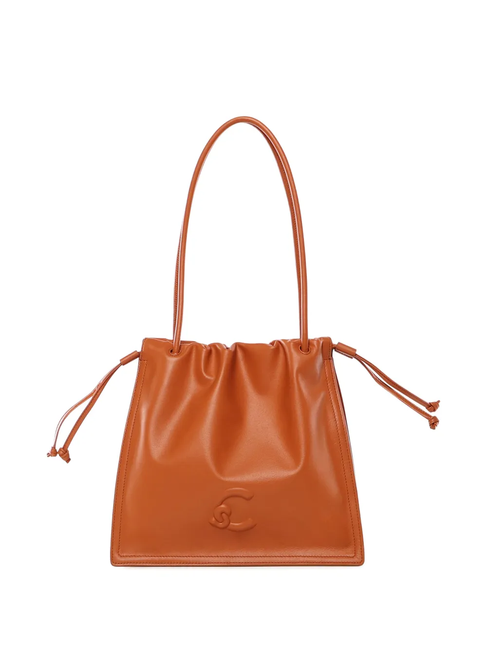 Coccinelle Dulse drawstring-fastening tote bag - Arancione