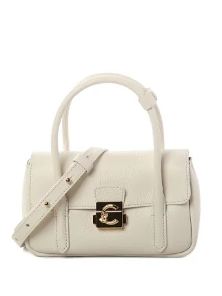 Coccinelle レザー トートバッグ | ニュートラル | FARFETCH JP