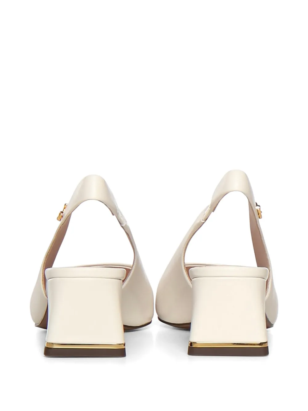 Coccinelle C-Everyday slingback muiltjes Beige