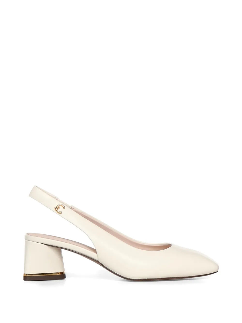 Coccinelle C-Everyday slingback mules - Toni neutri