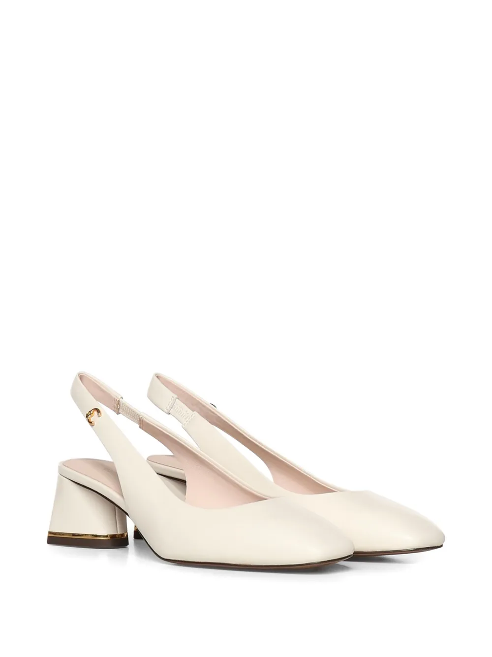 Coccinelle C-Everyday slingback muiltjes Beige