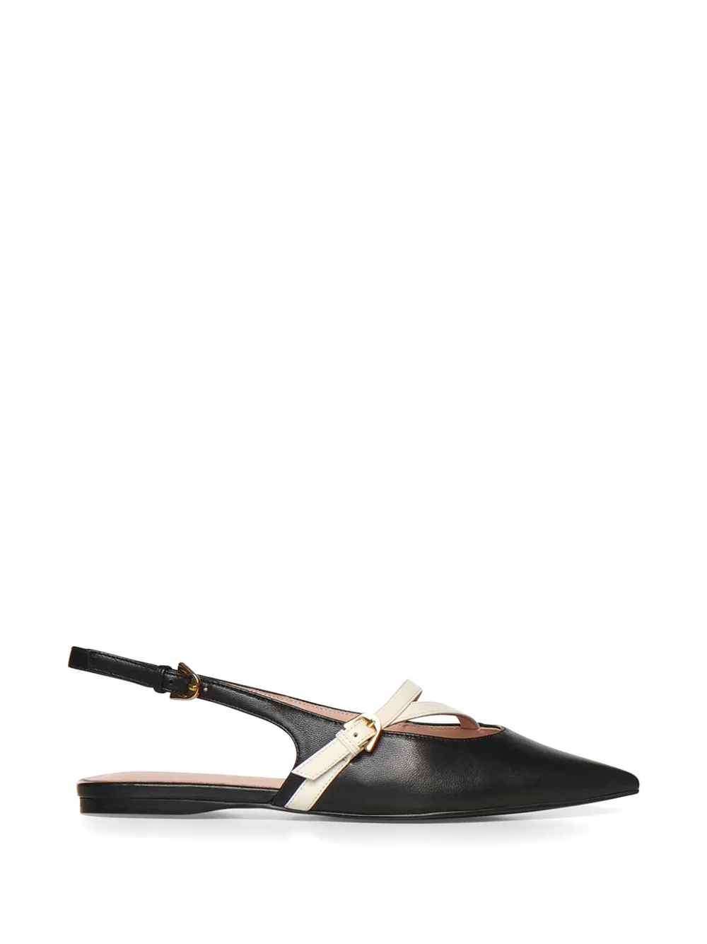 Coccinelle strappy mules - Nero