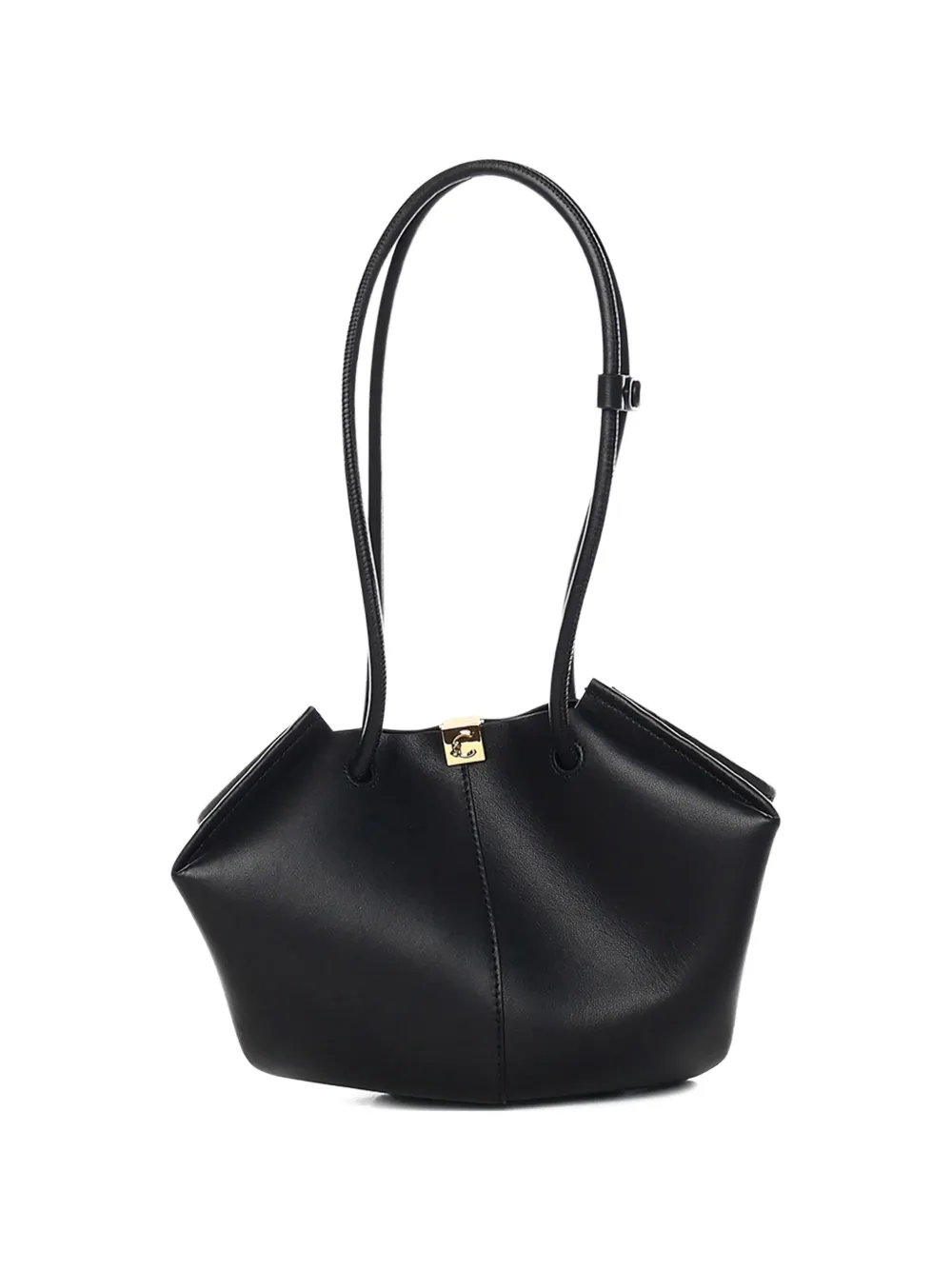 Coccinelle leather shoulder bag - Nero