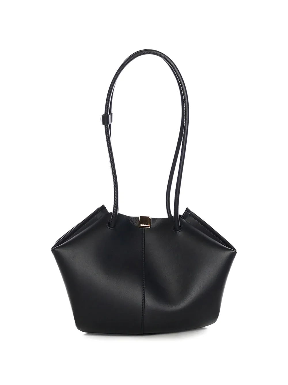 Coccinelle leather shoulder bag - Zwart