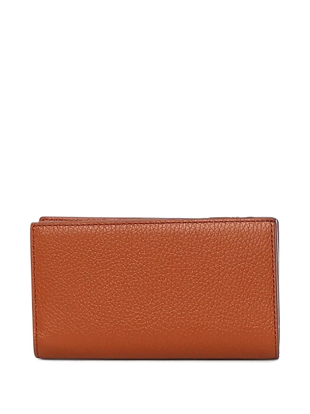 Coccinelle zip leather wallet - Bruin