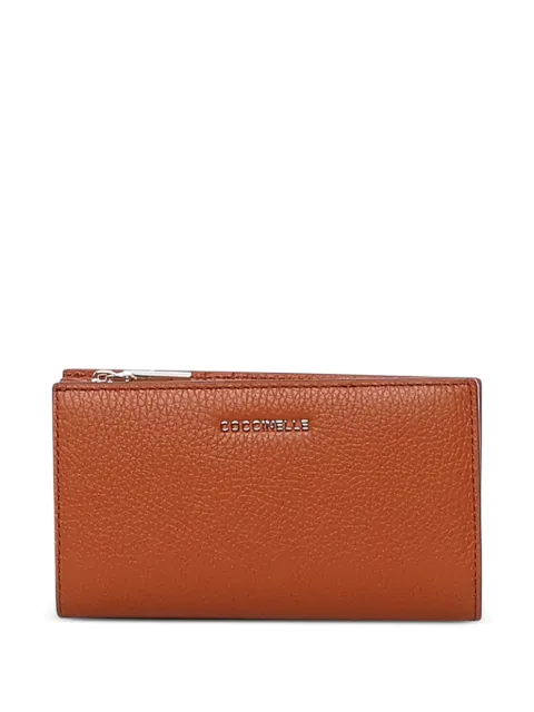 Coccinelle zip leather wallet