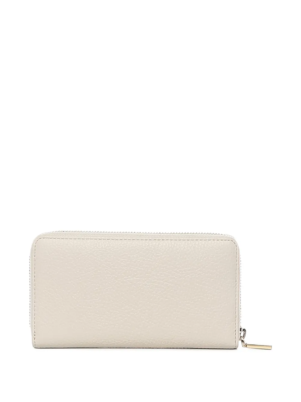 Coccinelle zip leather wallet - Wit