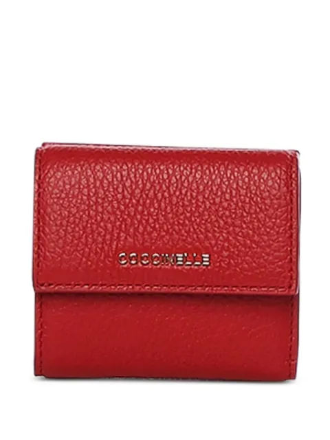 Coccinelle small logo-detail wallet
