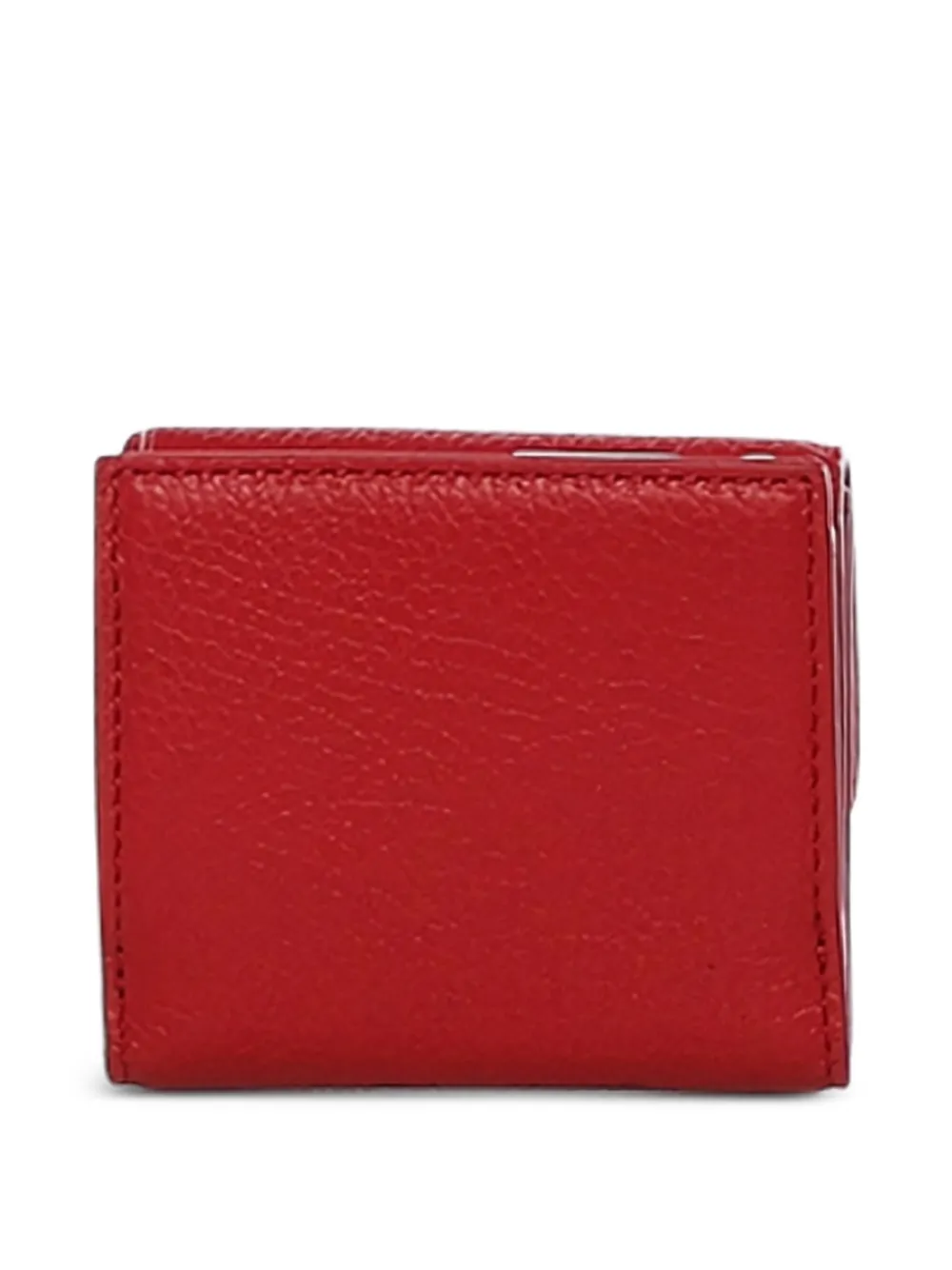 Coccinelle Portemonnee met logodetail Rood