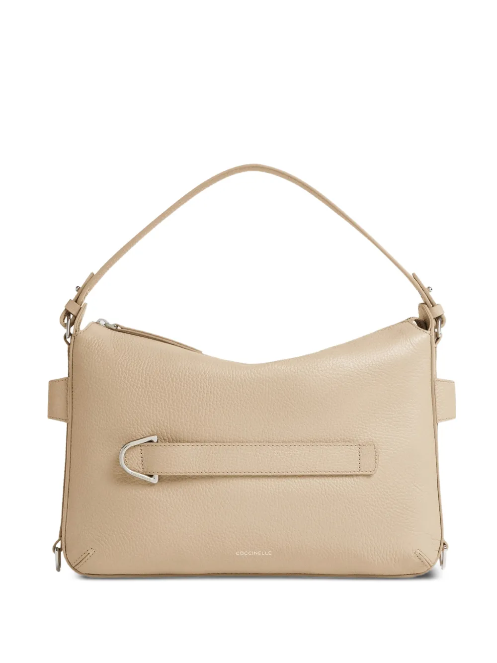 Coccinelle leather tote bag - Toni neutri