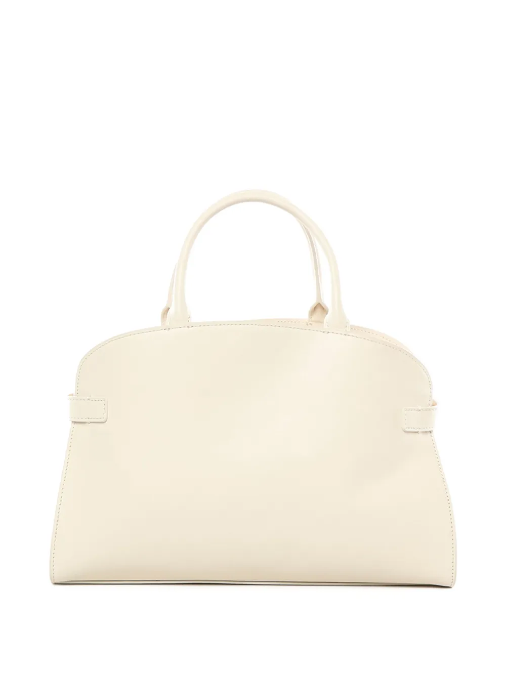 Coccinelle buckle-strap tote bag - Wit