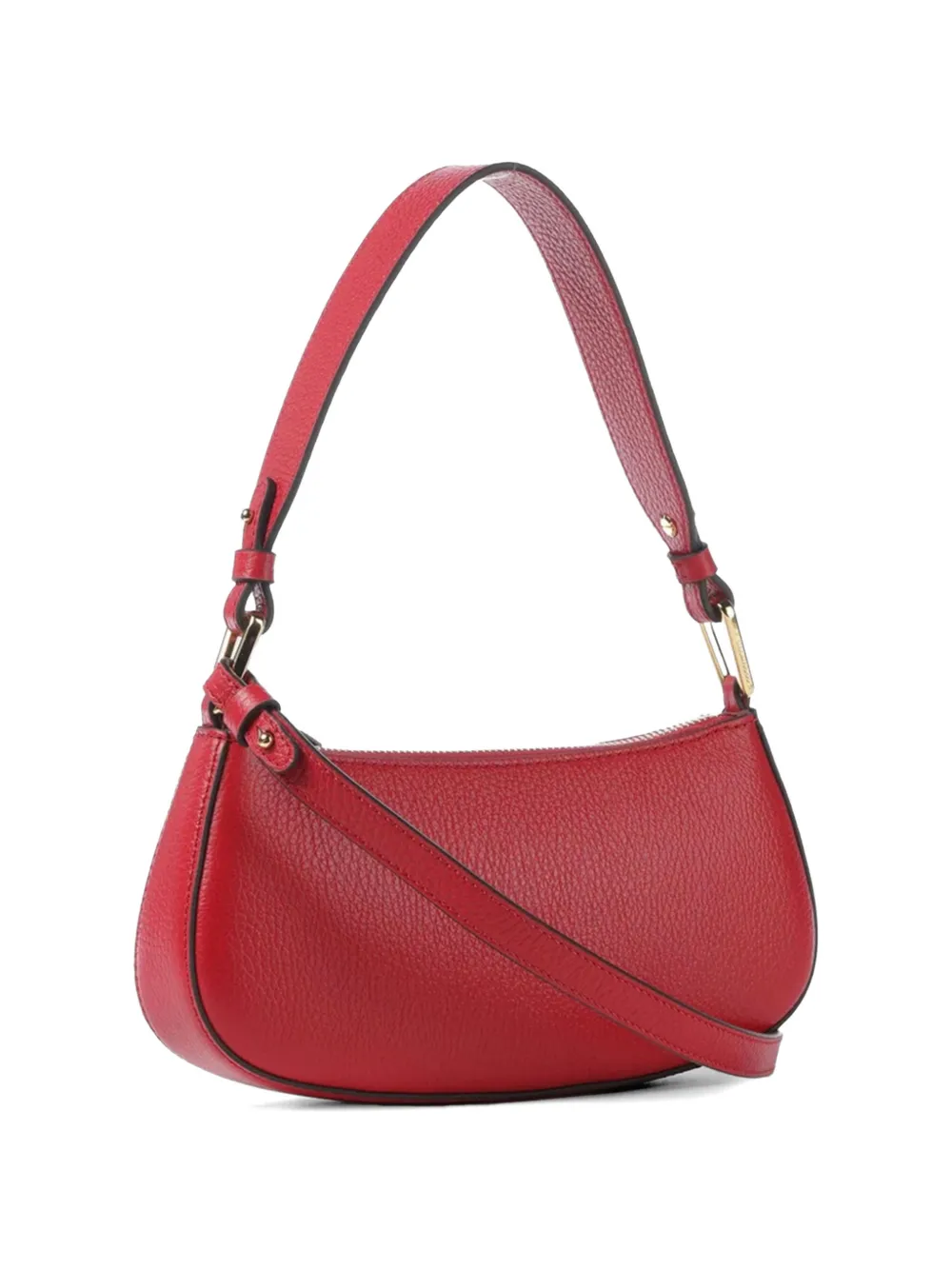Coccinelle Merveille leather shoulder bag - Rosso