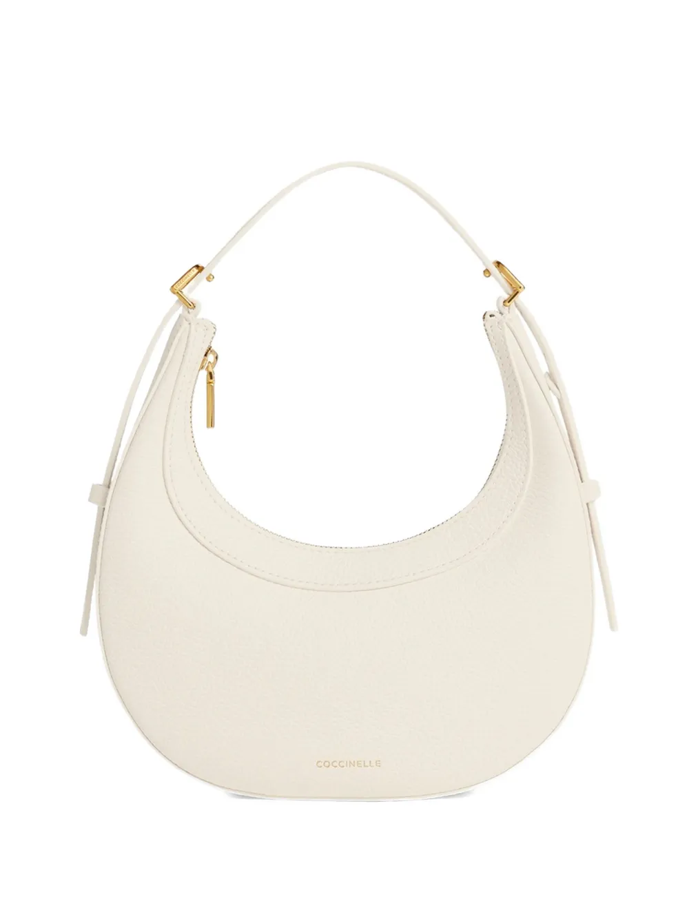 Coccinelle mini Whisper shoulder bag - Toni neutri