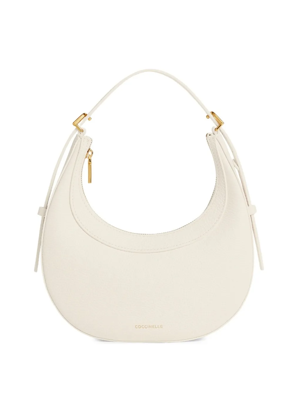 Coccinelle mini Whisper shoulder bag - Toni neutri