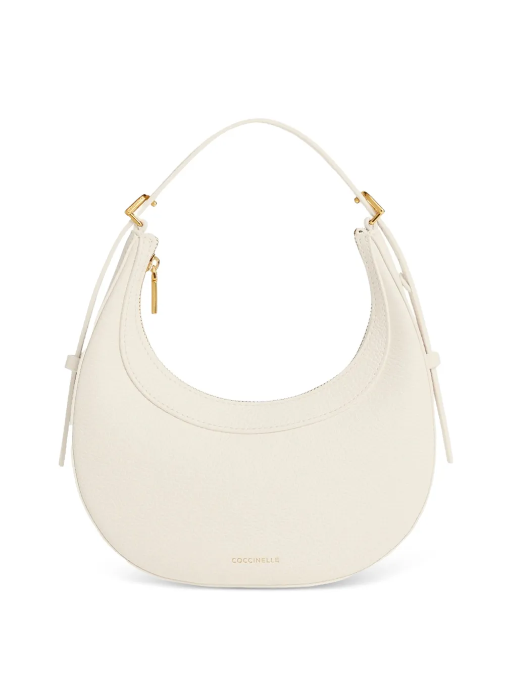 Coccinelle mini Whisper shoulder bag - Toni neutri