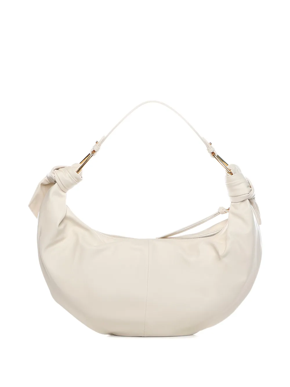 Coccinelle knot-detail tote bag - Wit