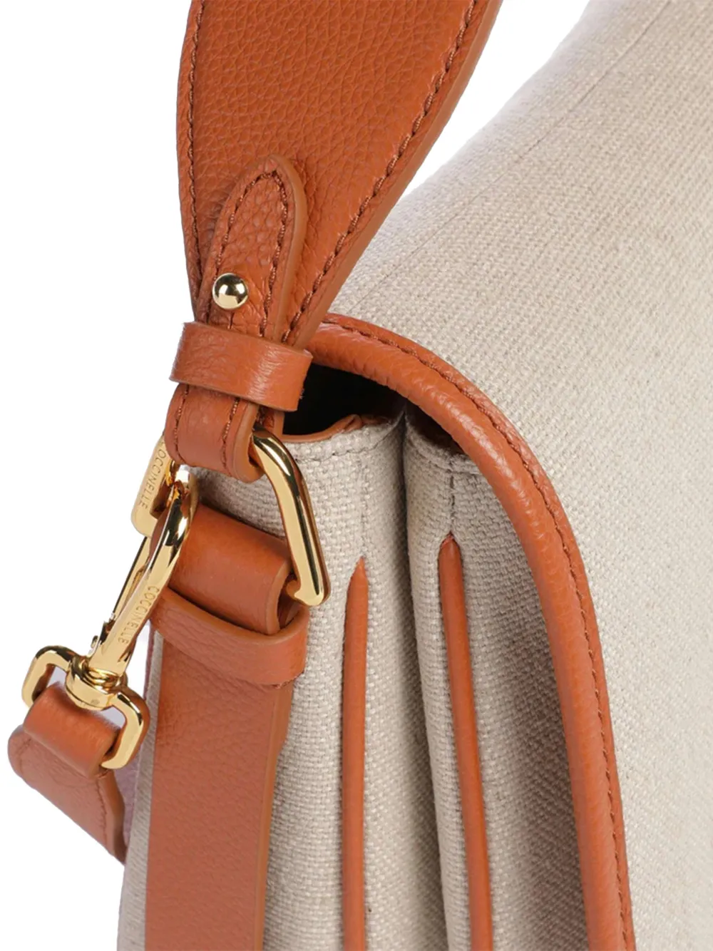 Coccinelle Kleine Mavery shopper met omslag Beige