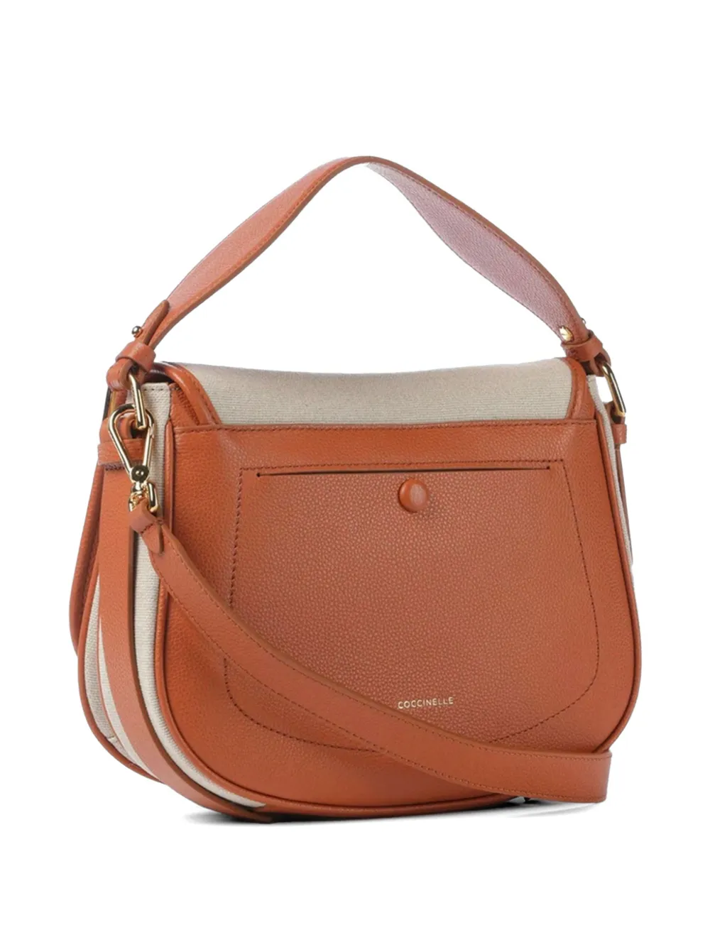 Coccinelle Kleine Mavery shopper met omslag Beige