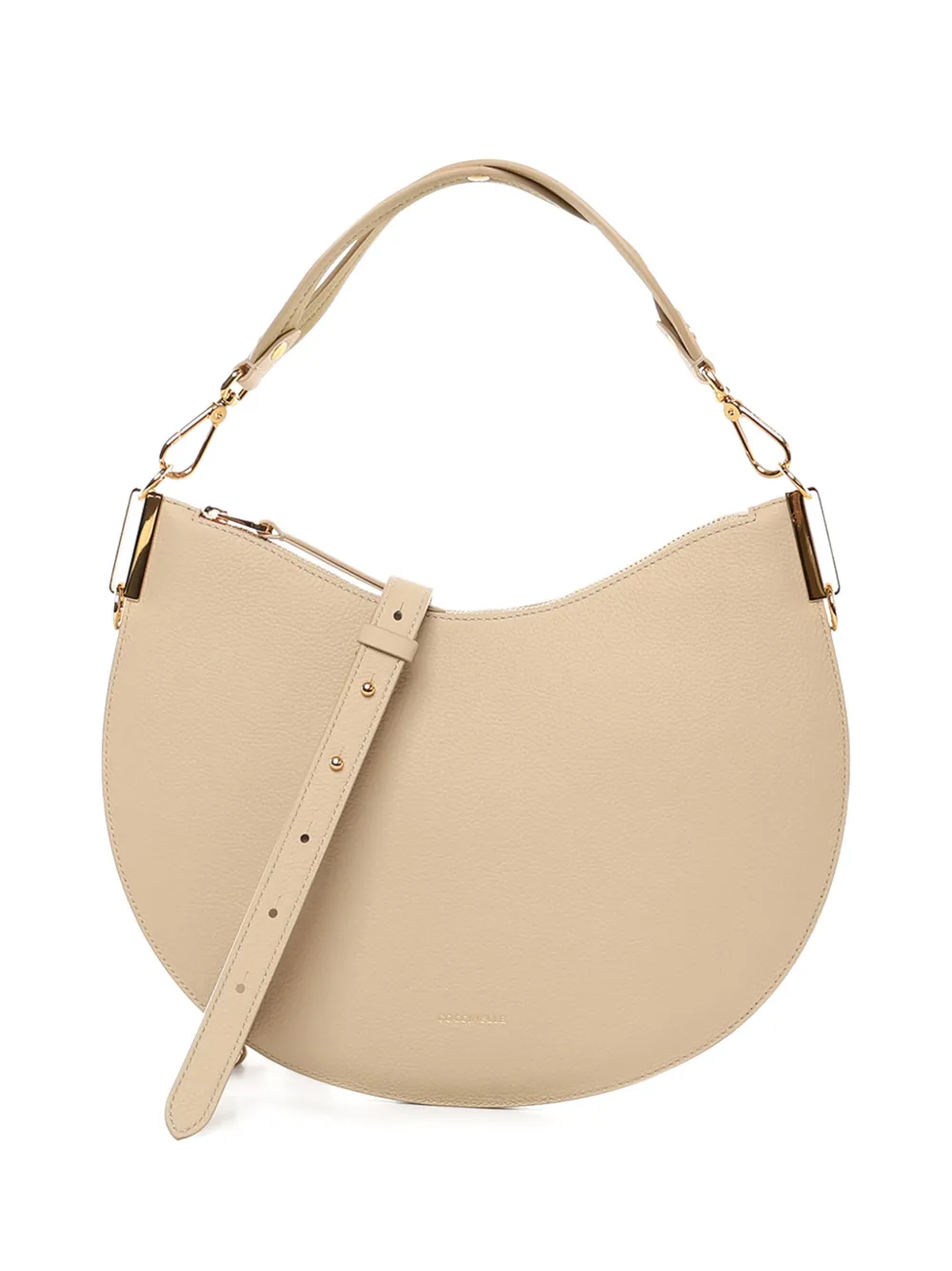 Coccinelle medium Sunup shoulder bag - Toni neutri