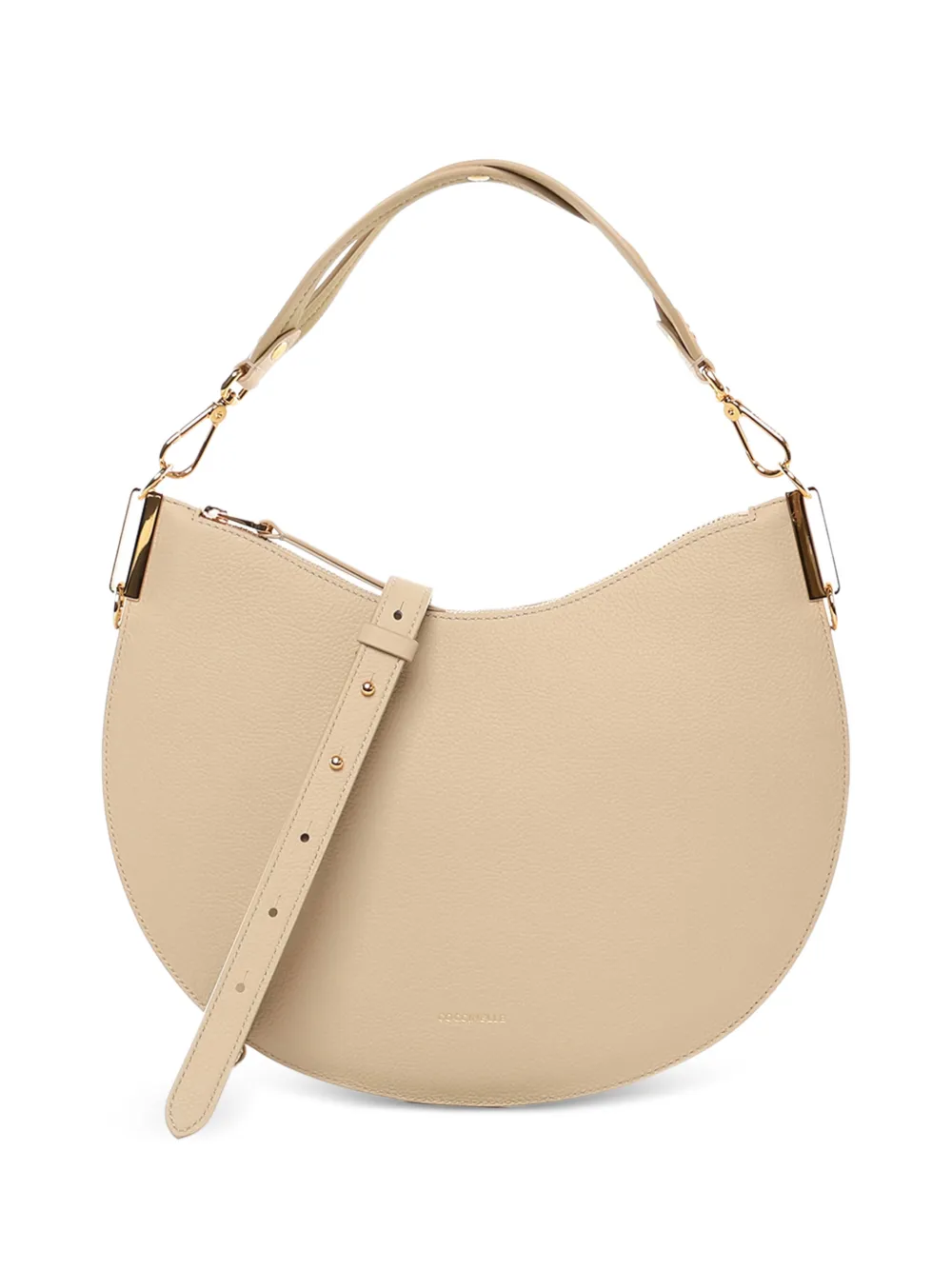 Coccinelle medium Sunup shoulder bag - Toni neutri