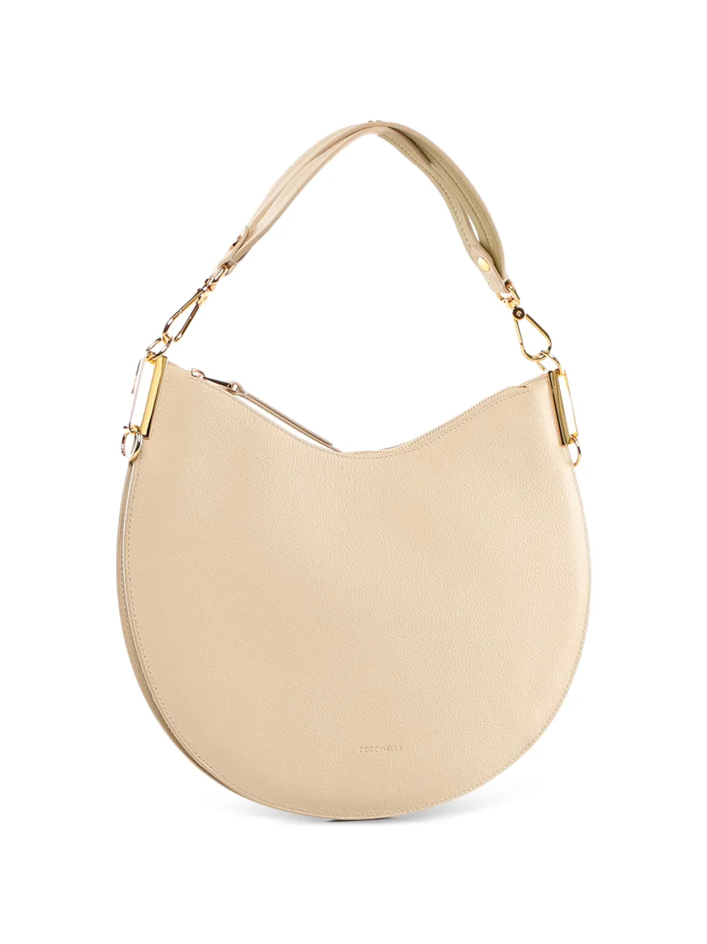 Coccinelle Sunup medium schoudertas Beige