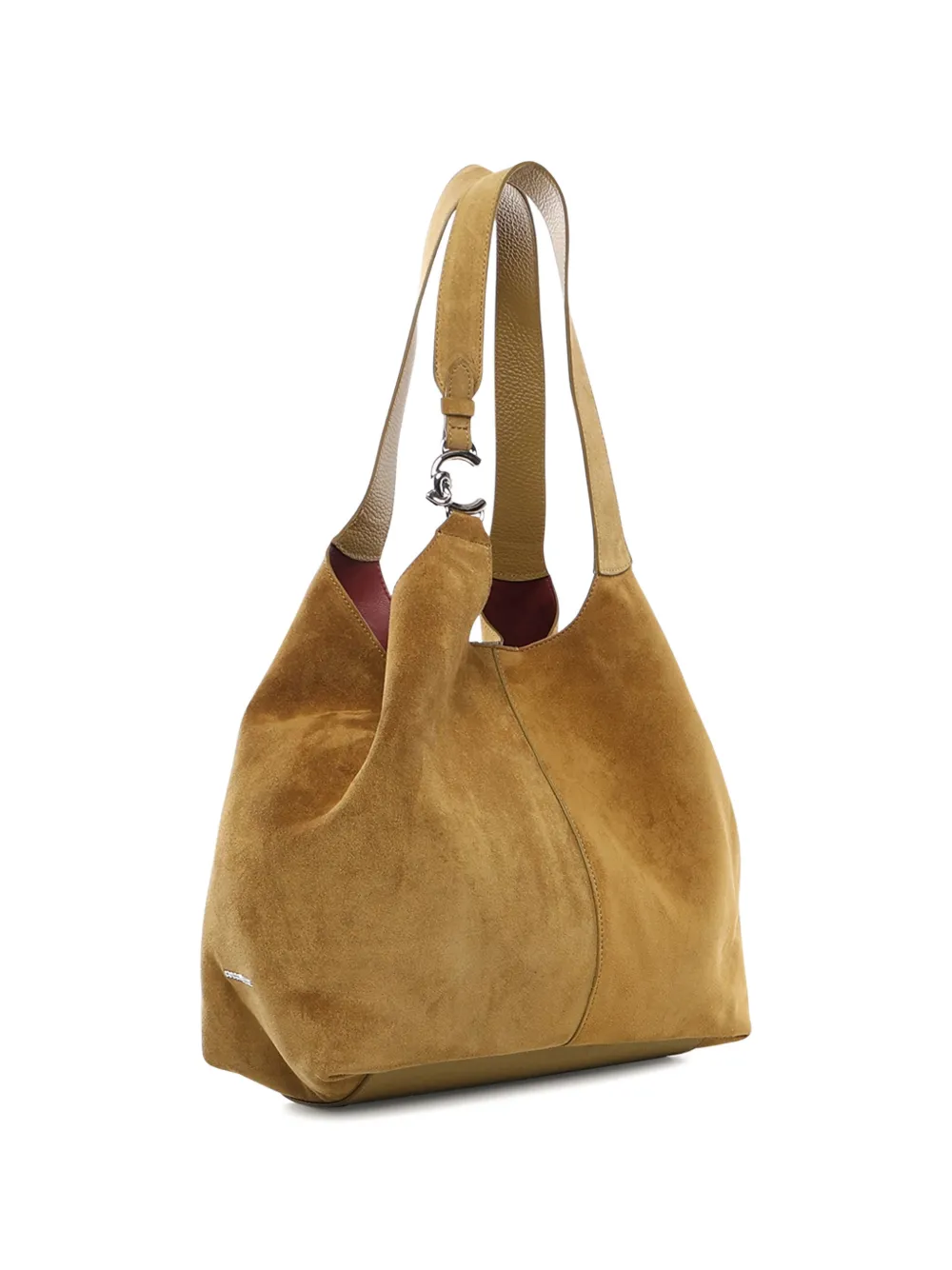 Coccinelle Shopper verfraaid met ring Bruin