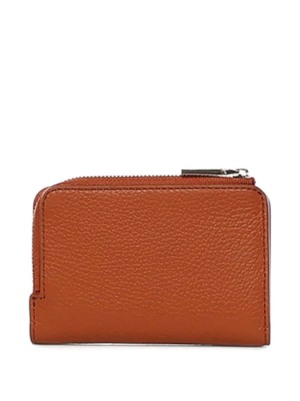 Coccinelle zip leather wallet - Bruin
