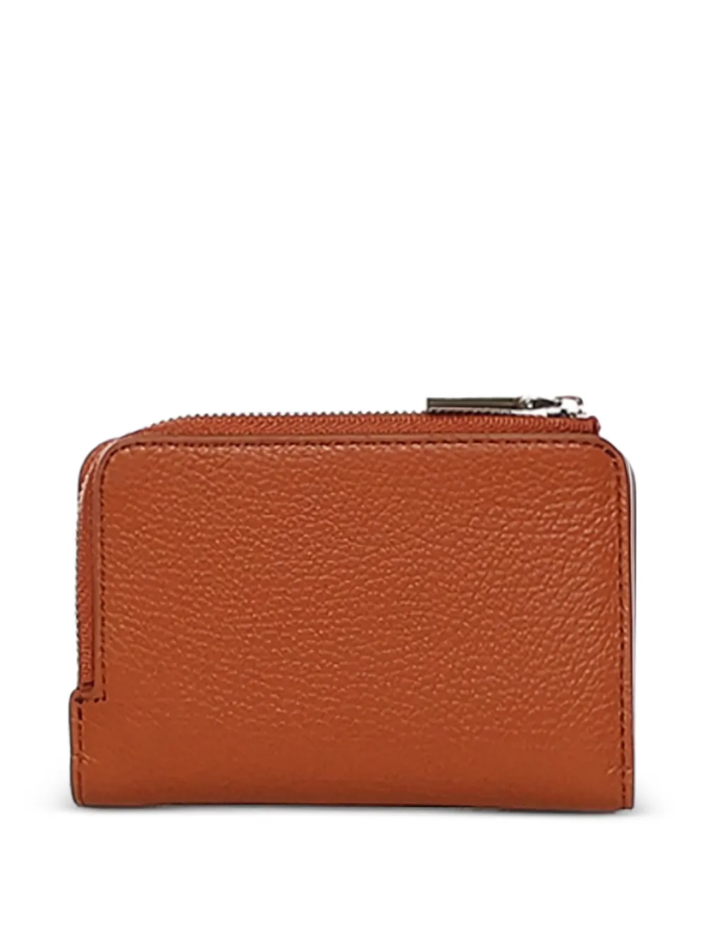 Coccinelle Zip Leather Wallet - Brown 