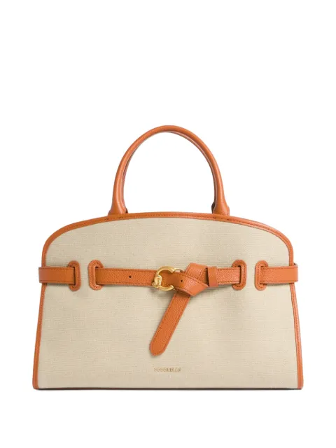 Coccinelle leather-trim tote bag