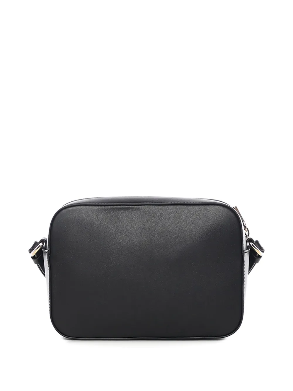 Coccinelle pearl-embellished shoulder bag - Zwart