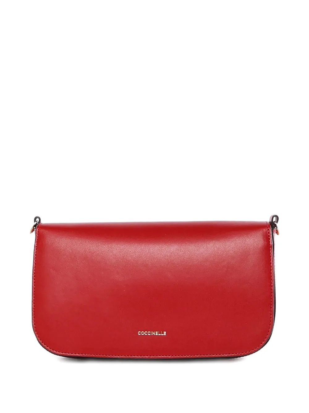 Coccinelle C-Me logo shoulder bag - Rood