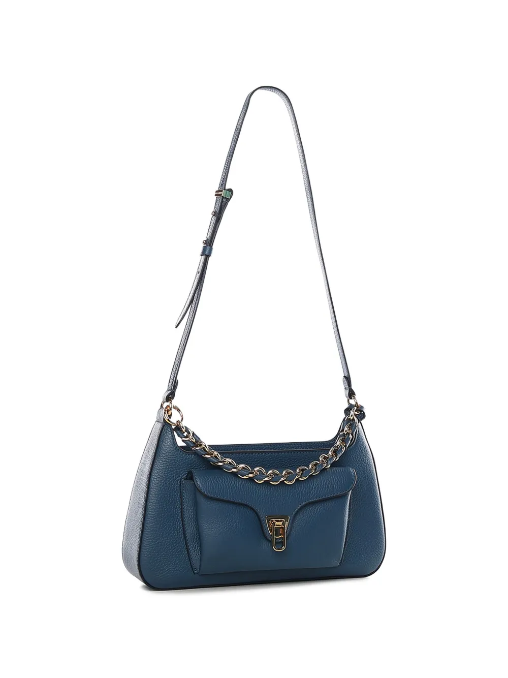 Medium Chain-Detail Shoulder Bag