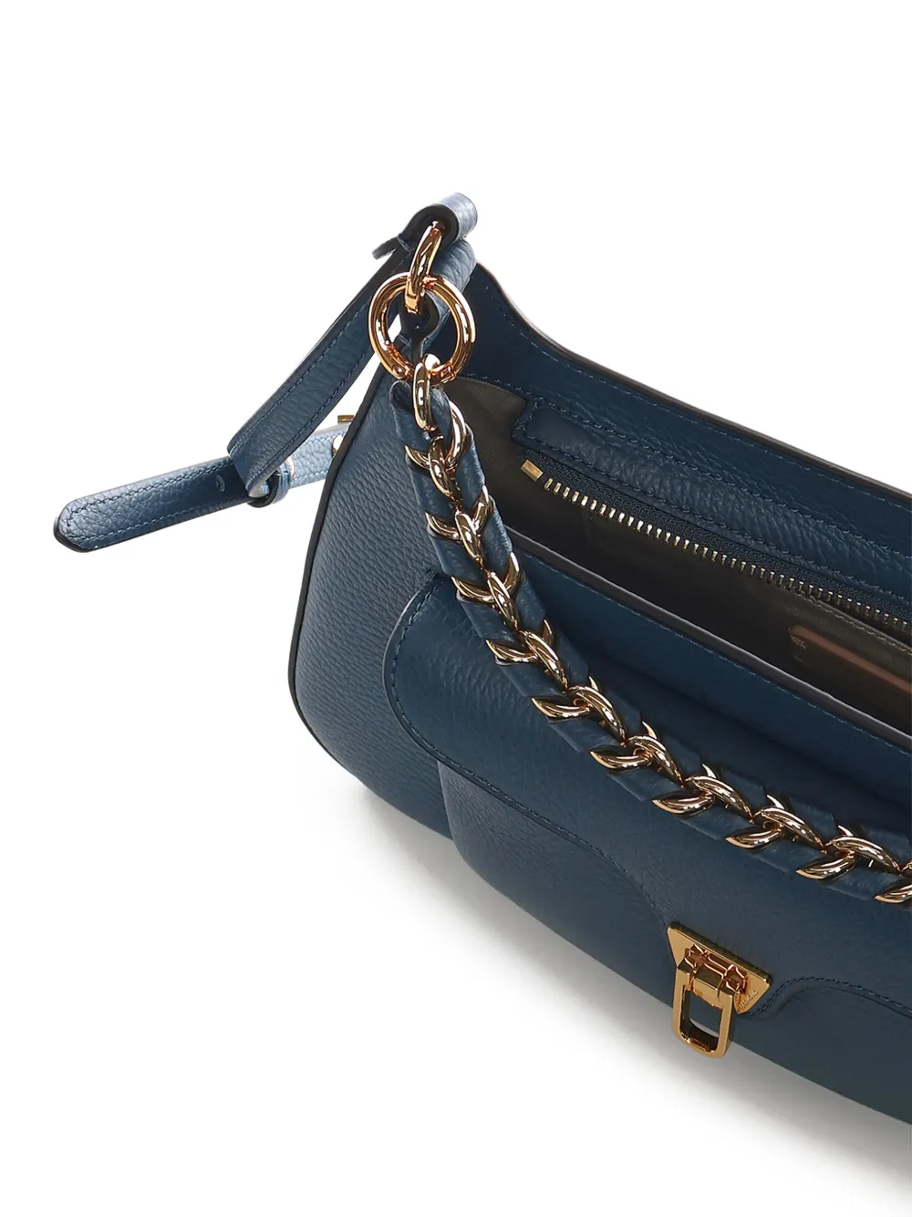 Medium Chain-Detail Shoulder Bag