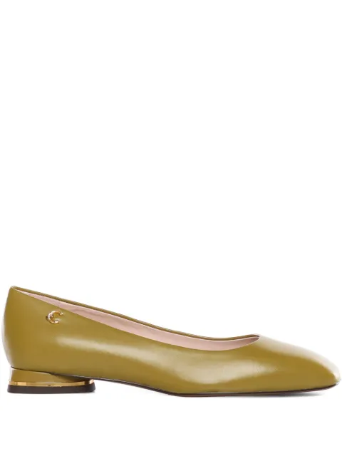 Coccinelle C-Everyday square-toe ballet flats