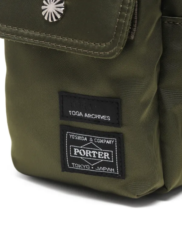 Toga ポケットチェーン メッセンジャーバッグ | グリーン | FARFETCH JP