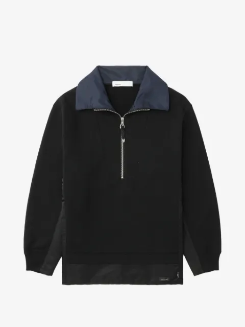 Toga half-zip sweatshirt