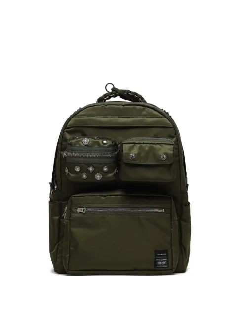 Toga stud-embellished backpack